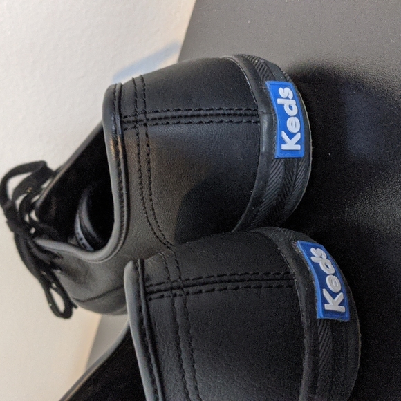 Keds women's size 9 black flats - Picture 3 of 5